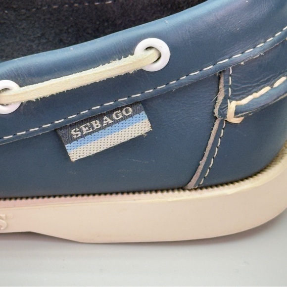 Womens Sebago Portland Dockside Boat Shoes - Picture 10 of 14